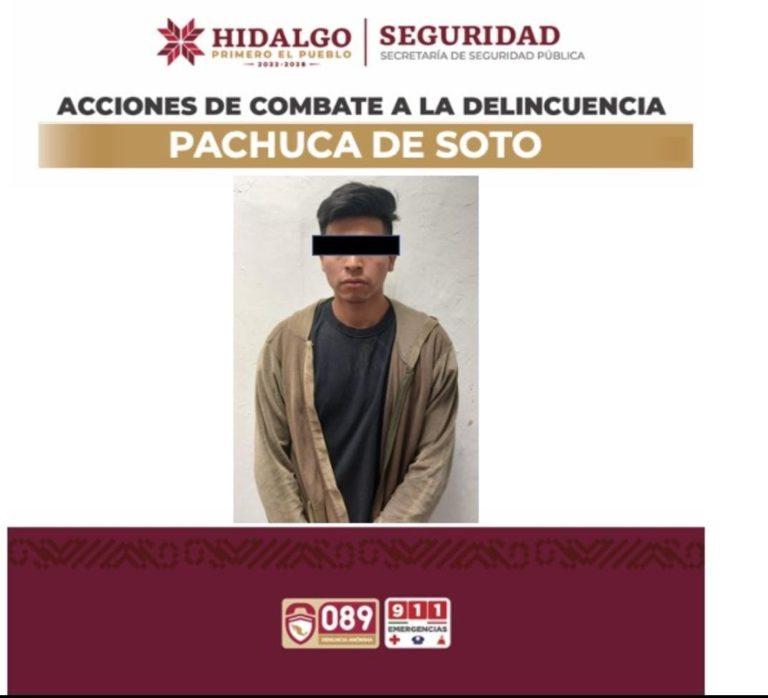 Capturan a reo que se fugó en Tula Capturan a reo que se fugó en Tula