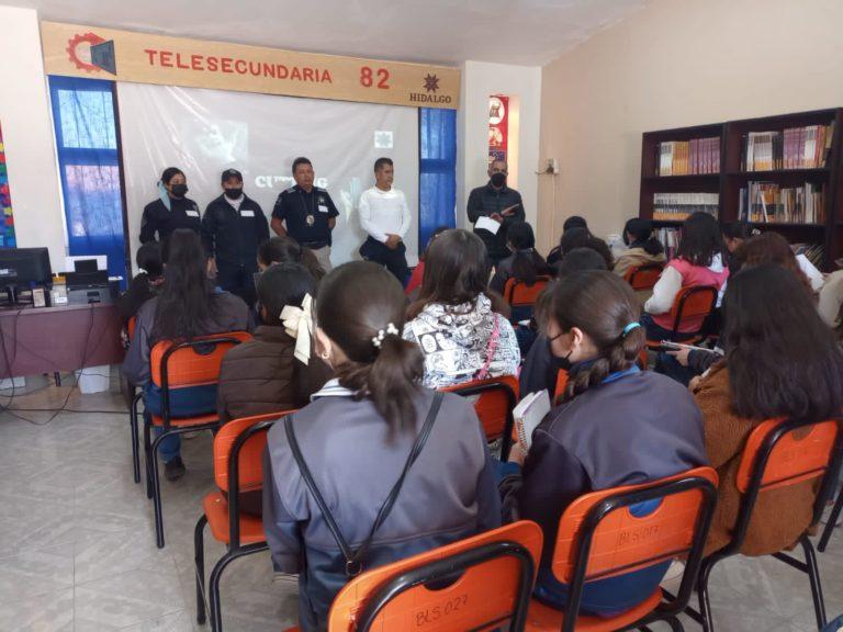 Imparten taller preventivo sobre “Cutting” Imparten taller preventivo sobre “Cutting”