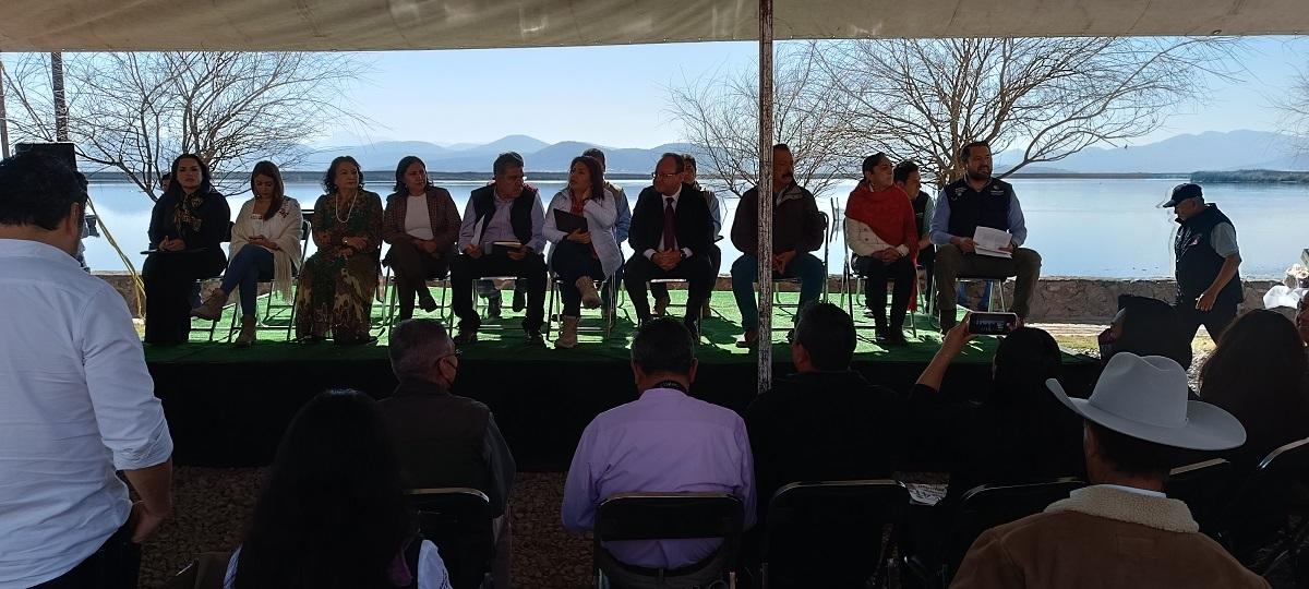 Conmemoran el  “Día Mundial de los Humedales”, en la Laguna de Tecocomulco