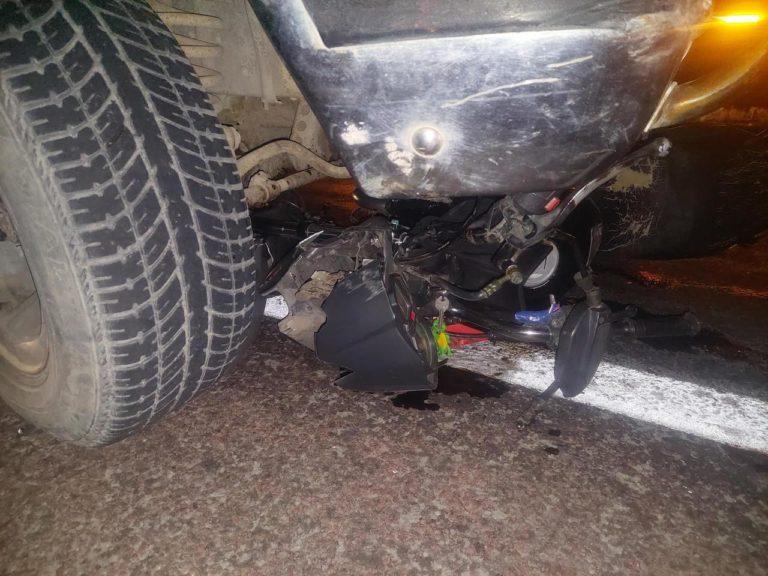 Dos motociclistas muertos en la carretera Pachuca Ciudad Sahagún