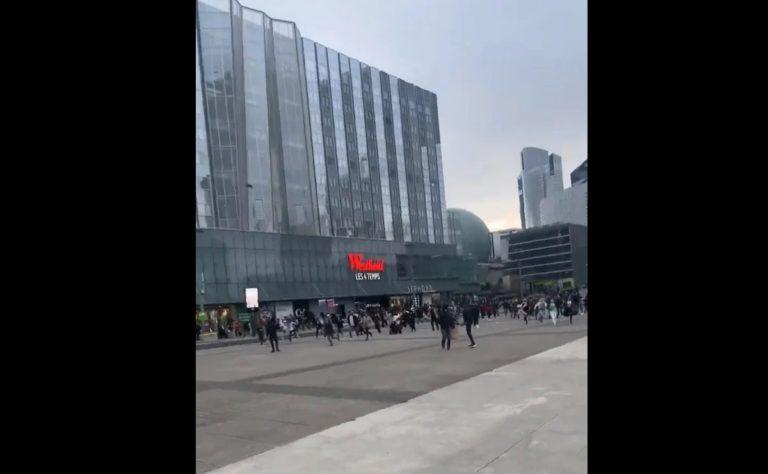 Suicidio causa pánico en centro comercial de París Suicidio causa pánico en centro comercial de París