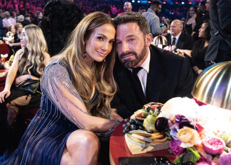 Revelan lo que JLo le dijo a Affleck en los Grammy Revelan lo que JLo le dijo a Affleck en los Grammy