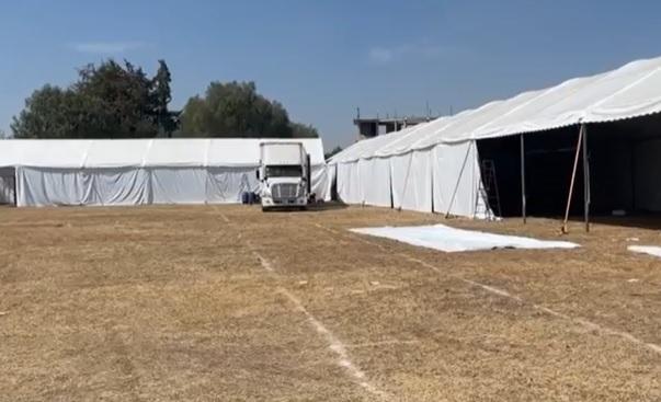 Instalaciones de la Feria no son aptas para los adultos mayores y personas con capacidades diferentes 