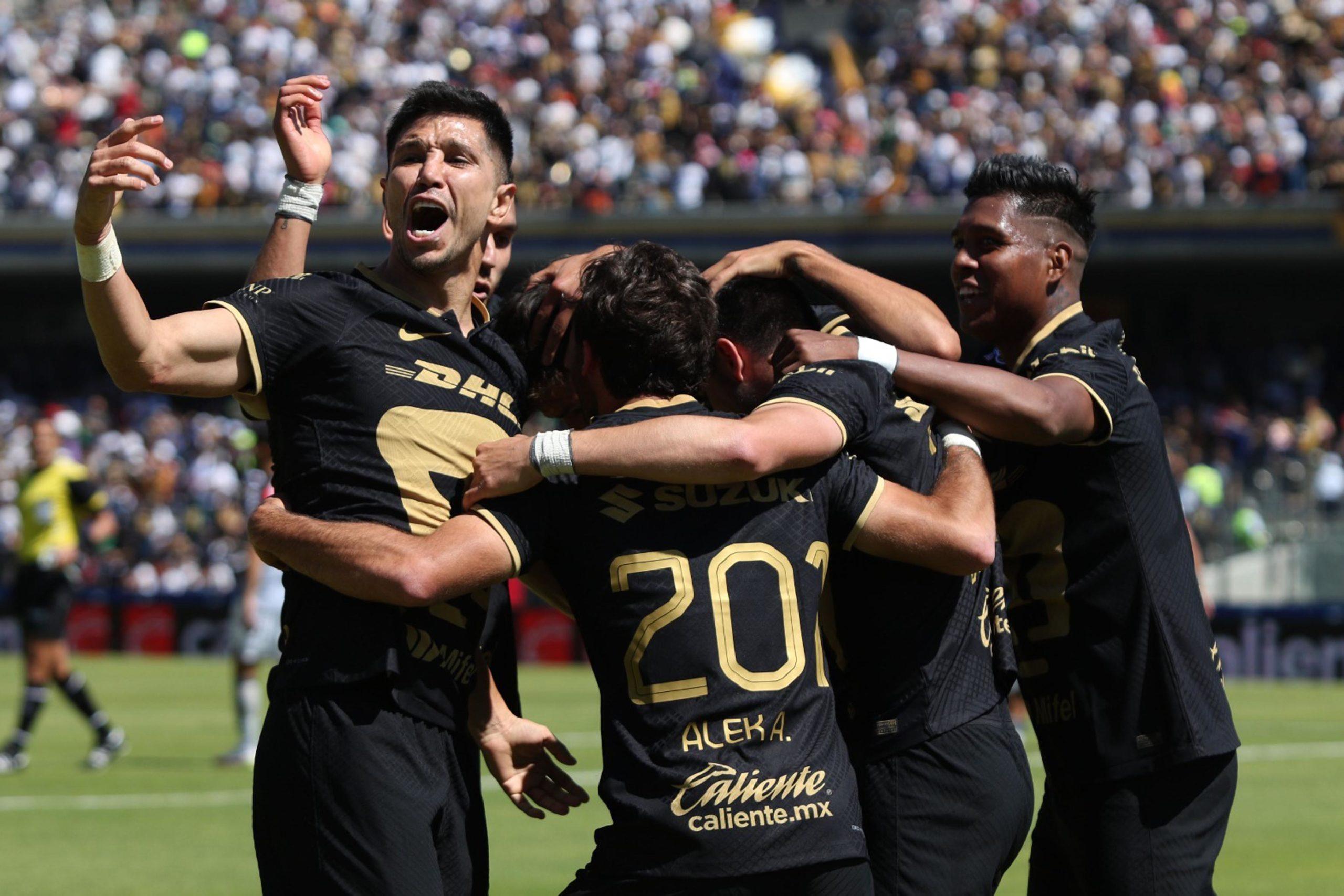 Atlas rescata el empate 2-2 ante Pumas en CU