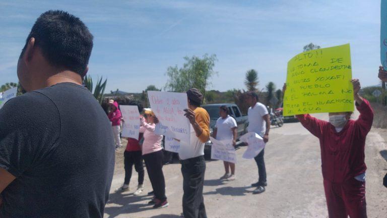 Continúa conflicto por falta de pagos de la empresa Grutas de Xoxafi Continúa conflicto por falta de pagos de la empresa Grutas de Xoxafi