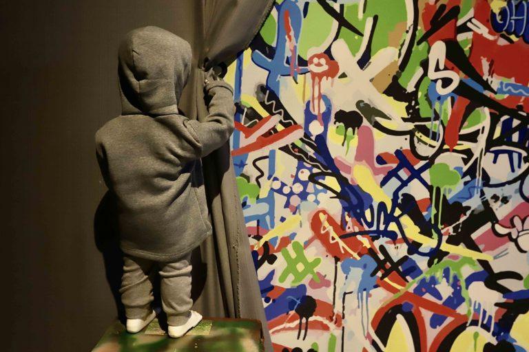 Banksy Inside, experiencia para sentir al artista urbano Banksy Inside, experiencia para sentir al artista urbano