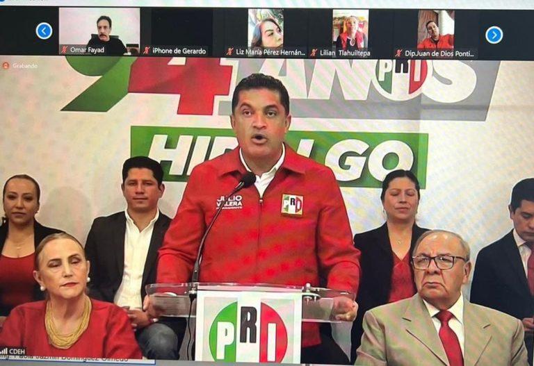 Trabajar en unidad para recuperar la confianza ciudadana: Julio Valera Trabajar en unidad para recuperar la confianza ciudadana: Julio Valera