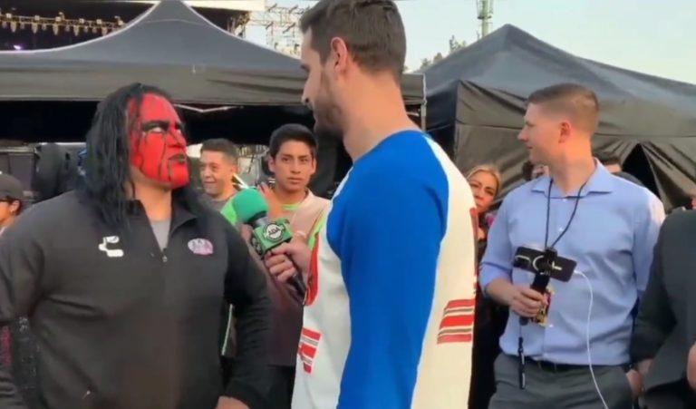 Chessman no se arrepiente de golpear a Adrián Marcelo Chessman no se arrepiente de golpear a Adrián Marcelo