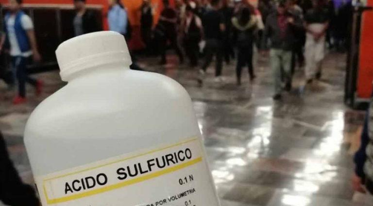 Aprueban diputados castigar ataques con ácido con 22 años de prisión