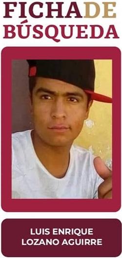 Buscan a un joven desaparecido y a una infante sustraída ilegalmente Buscan a un joven desaparecido y a una infante sustraída ilegalmente