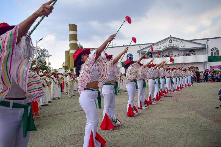 Cerca de 15 mil visitantes tuvo el carnaval de Santiago Tulantepec