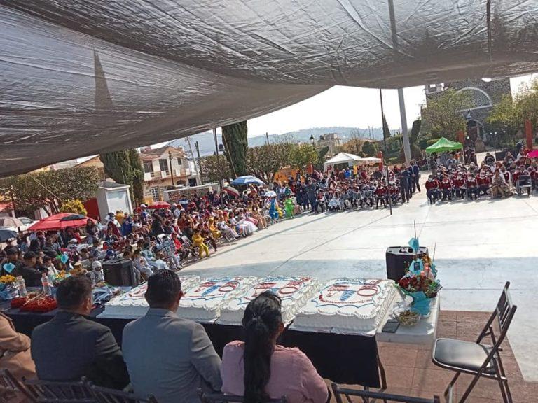 Cumplió la escuela 18 de Marzo 84 años de existencia Cumplió la escuela 18 de Marzo 84 años de existencia