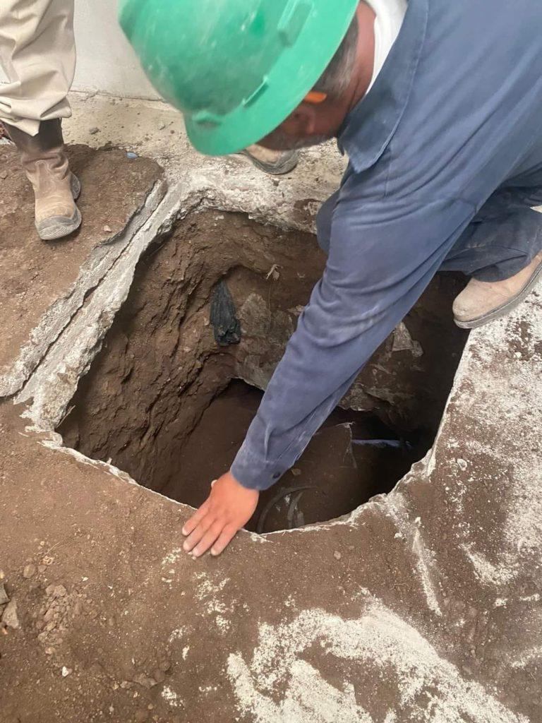Detectaron y aseguraron siete tomas clandestinas en 24 horas Detectaron y aseguraron siete tomas clandestinas en 24 horas