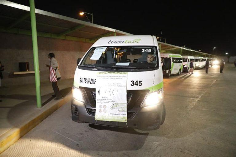 Suprimen ruta del Tuzobús en bulevar Las Palomas 