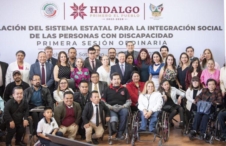 Habrá presupuesto para la Integración Social de las Personas con Discapacidad: Julio Menchaca