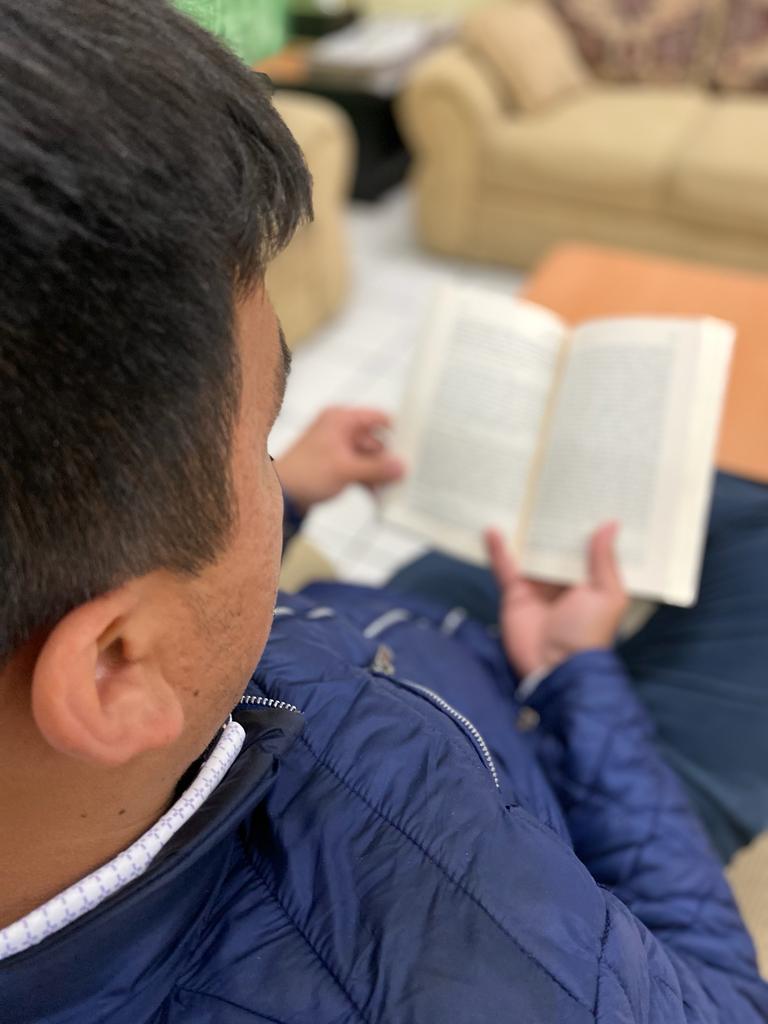 Inicia programa de Salas de Lectura 
