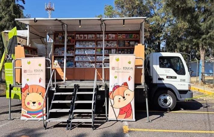 Estará el “Librobus” en la Universidad Pedagógica Nacional 