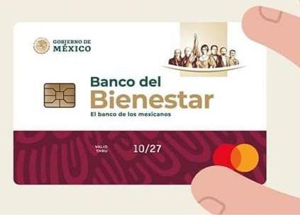 Posponen entrega de tarjetas del Banco del Bienestar para cobrar pensión