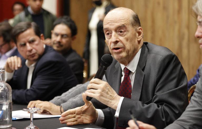 El canciller colombiano mostrará a México una propuesta de conferencia de migración El canciller colombiano mostrará a México una propuesta de conferencia de migración