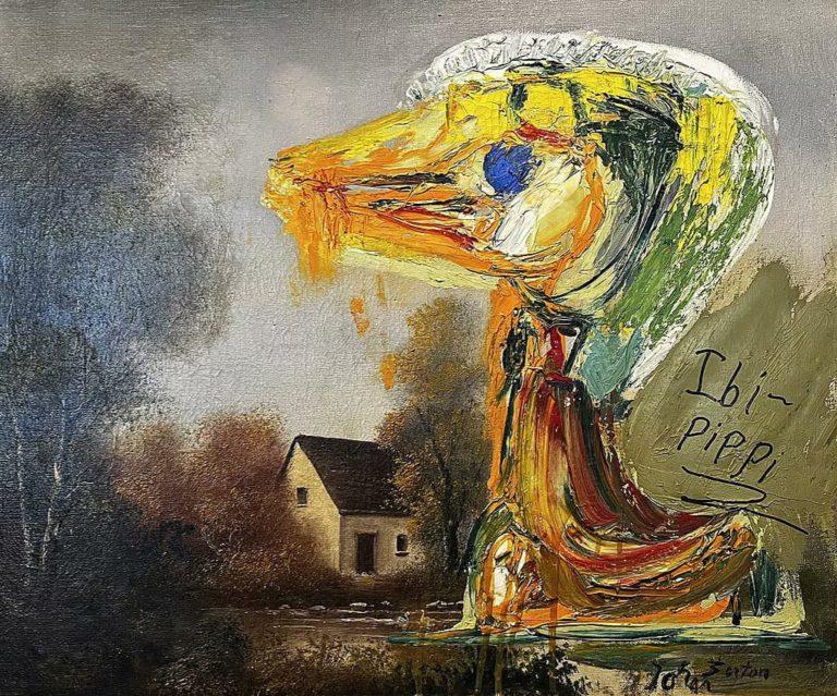 Condenan a artista por vandalizar una obra de Asger Jorn Condenan a artista por vandalizar una obra de Asger Jorn