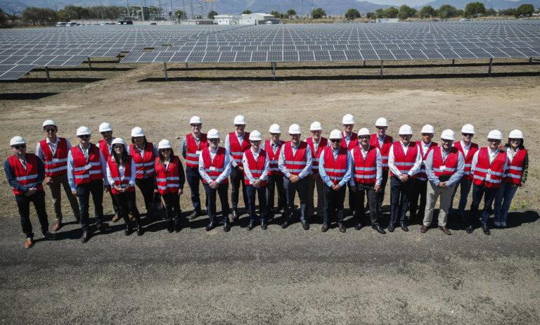 Empresas globales visitan parque solar de Iberdrola en México Empresas globales visitan parque solar de Iberdrola en México
