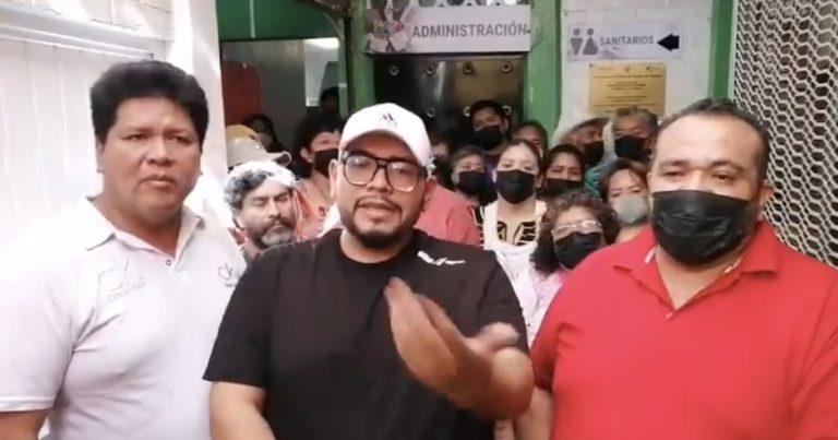 <strong>Alcaldía, nombra comité interino para el mercado Morelos</strong> <strong>Alcaldía, nombra comité interino para el mercado Morelos</strong>