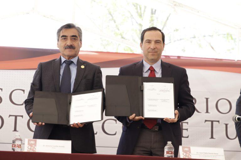 UAEH y Grupo Industrial Monclova impulsarán programa “Becas Líderes”