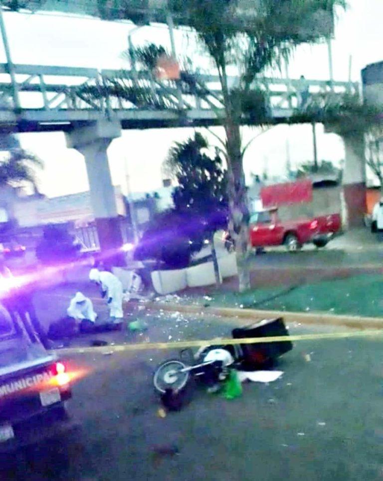 Fue un amanecer letal, motociclista pierde la vida en bulevar Colosio Fue un amanecer letal, motociclista pierde la vida en bulevar Colosio