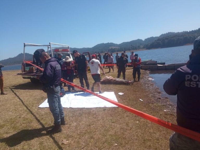 Hallan cuerpo de pescador sin vida, en laguna de Acaxochitlán Hallan cuerpo de pescador sin vida, en laguna de Acaxochitlán