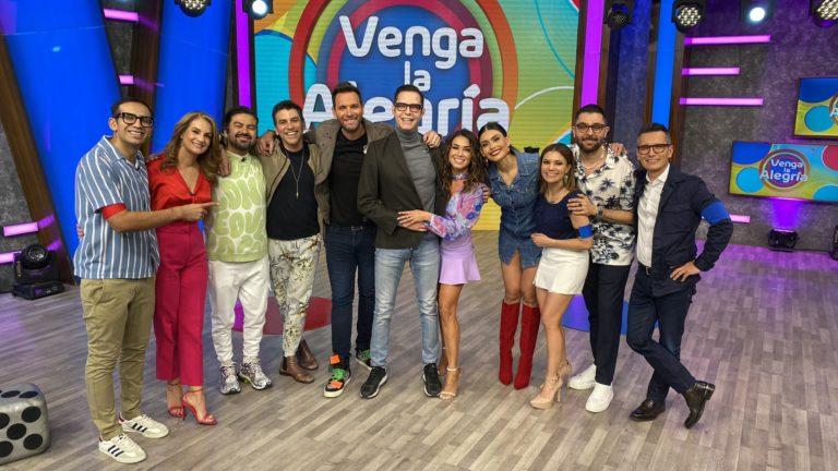 Horacio Villalobos se despide de “Venga la alegría” Horacio Villalobos se despide de “Venga la alegría”