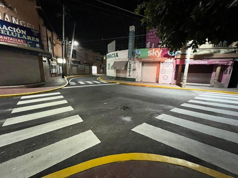 Ponen en marcha calles céntricas de Ixmiquilpan Ponen en marcha calles céntricas de Ixmiquilpan