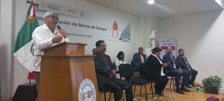 El ISSSTE ya cuenta con banco de sangre propio El ISSSTE ya cuenta con banco de sangre propio