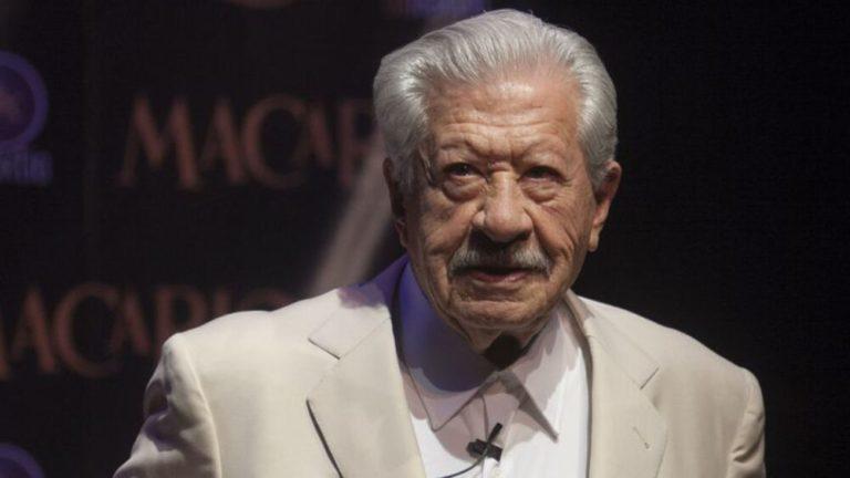 Ignacio López Tarso es hospitalizado por una neumonía