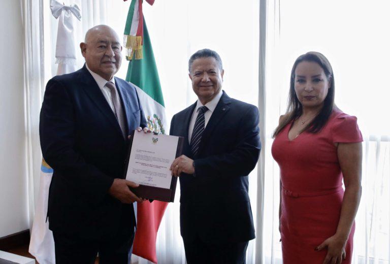 Anuncian al titular del Instituto Hidalguense para Devolver al Pueblo lo Robado