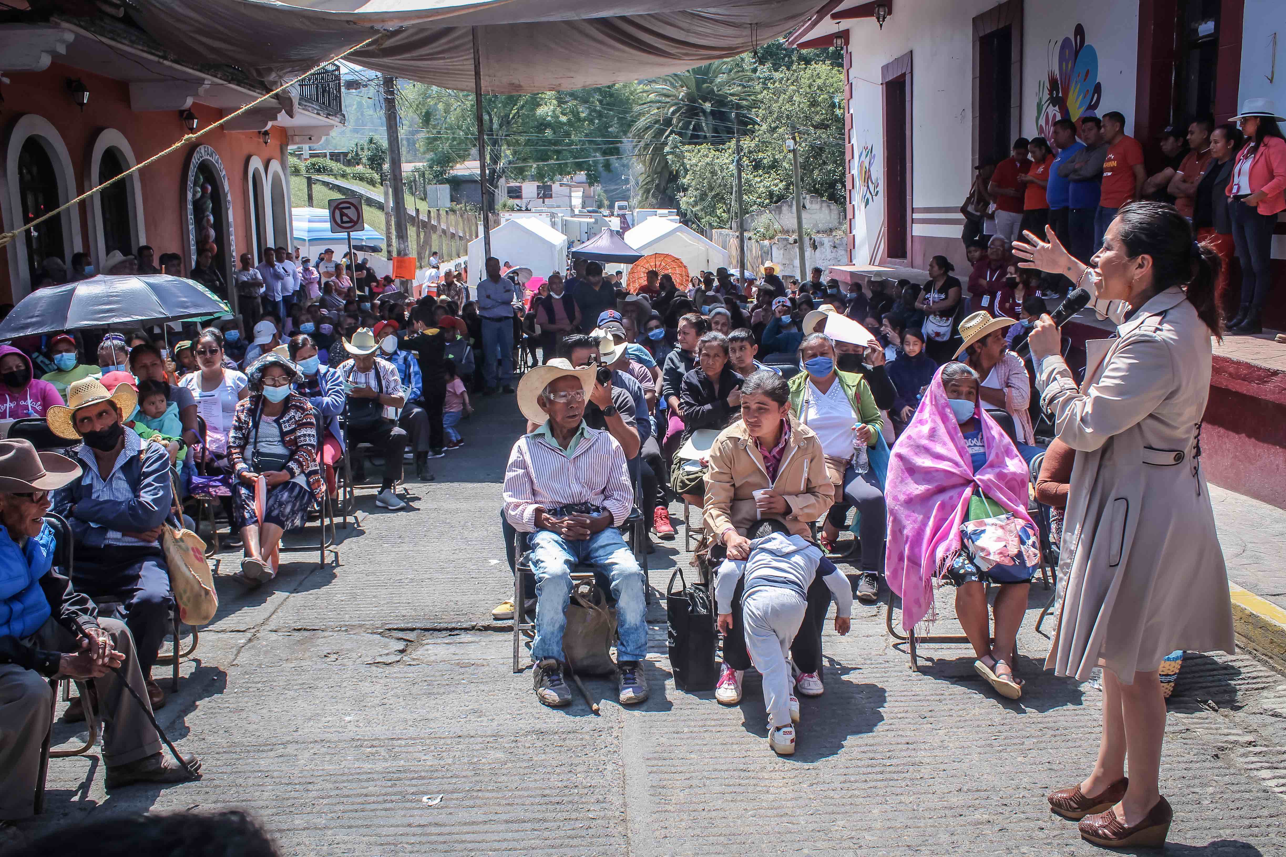 Las Brigadas de Salud recorrieron la zona Otomí-Tepehua