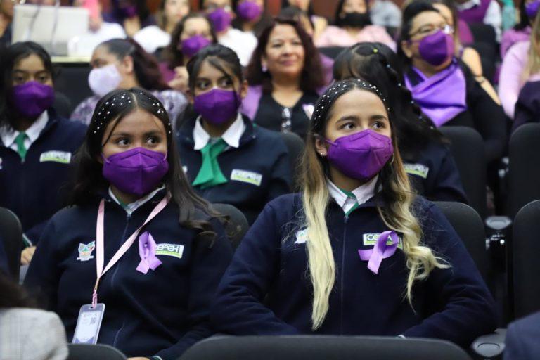Realizan actividades en torno a la conmemoración del Día Internacional de la Mujer