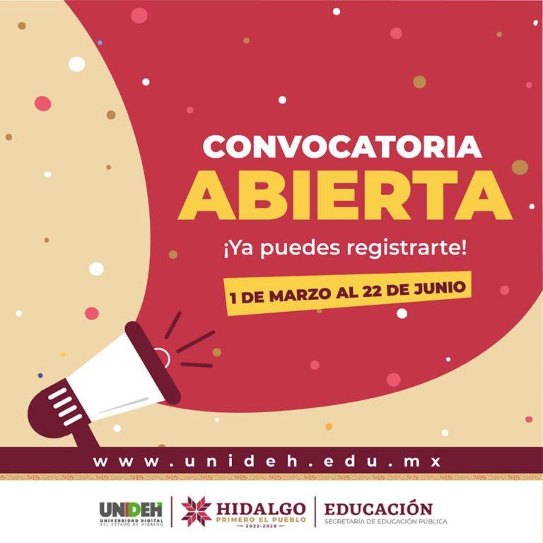 En la UNIDEH, abren la convocatoria para licenciaturas