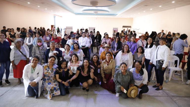 REALIZAN UN IMPORTANTE CONVERSATORIO, RUMBO AL 8M
