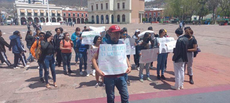 Denuncian desalojo de casa asistencial para poner Banco del Bienestar