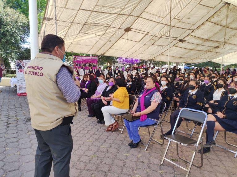 Jornadas de promoción y cuidado hacia la mujer