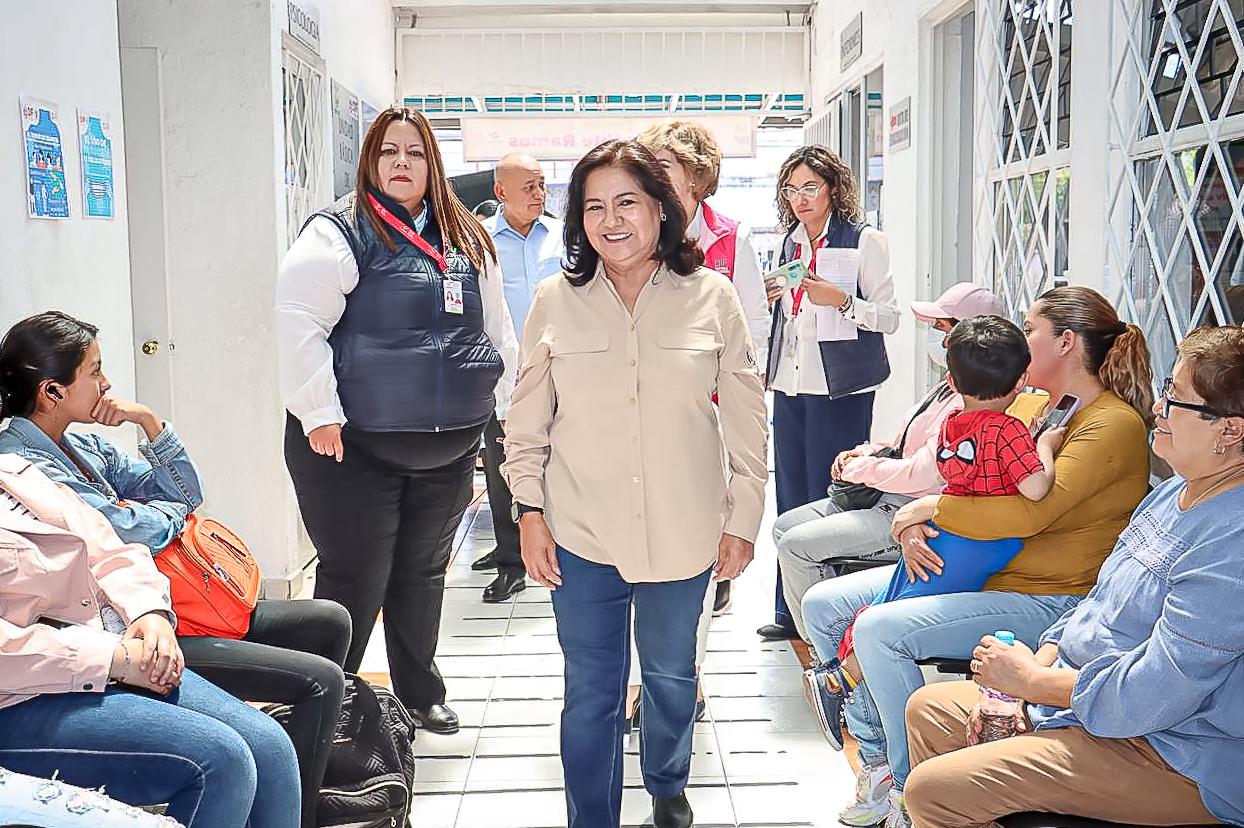 VISITA EDDA VITE CENTROS DE ASISTENCIA DE TULANCINGO