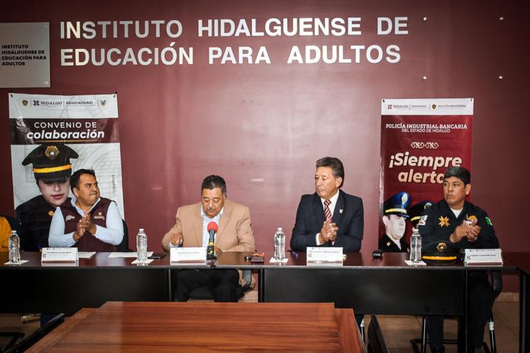 Brindan educación a integrantes y familiares de la Policía Industrial Bancaria Brindan educación a integrantes y familiares de la Policía Industrial Bancaria