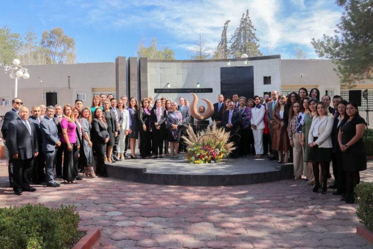Llaman a consolidar el sistema jurídico con colectividad y paz social