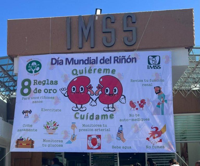 IMSS realiza feria del riñón en el Hospital 1 de Pachuca IMSS realiza feria del riñón en el Hospital 1 de Pachuca
