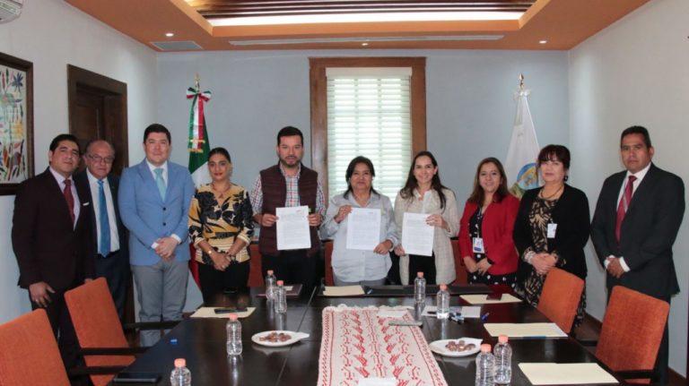 Firma DIFH convenio con Centro Médico ABC Firma DIFH convenio con Centro Médico ABC