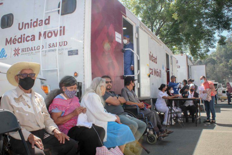 <strong>Brindan 5 mil atenciones médicas en municipios con carencias</strong> <strong>Brindan 5 mil atenciones médicas en municipios con carencias</strong>