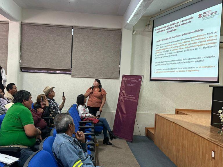 Realizan capacitación sobre ordenamiento ecológico territorial
