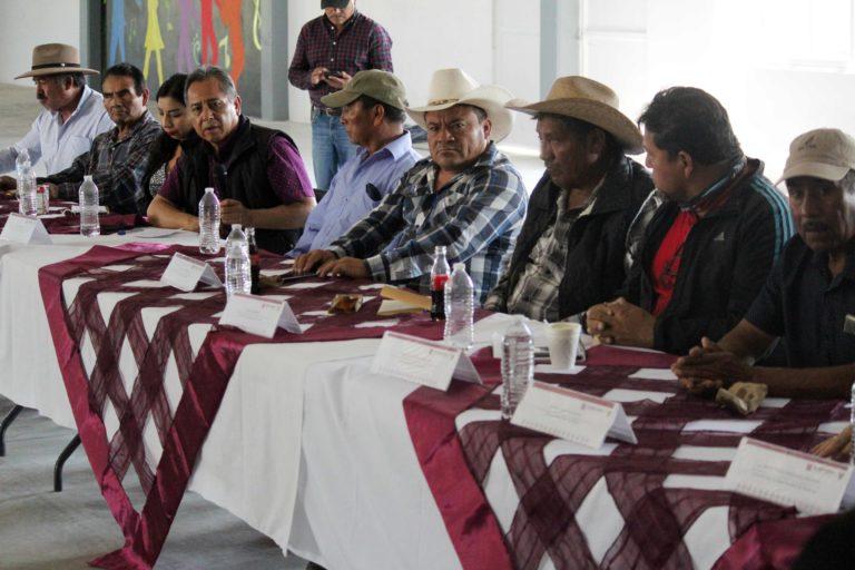 Realizan Mesas de Atención Agraria en San Salvador
