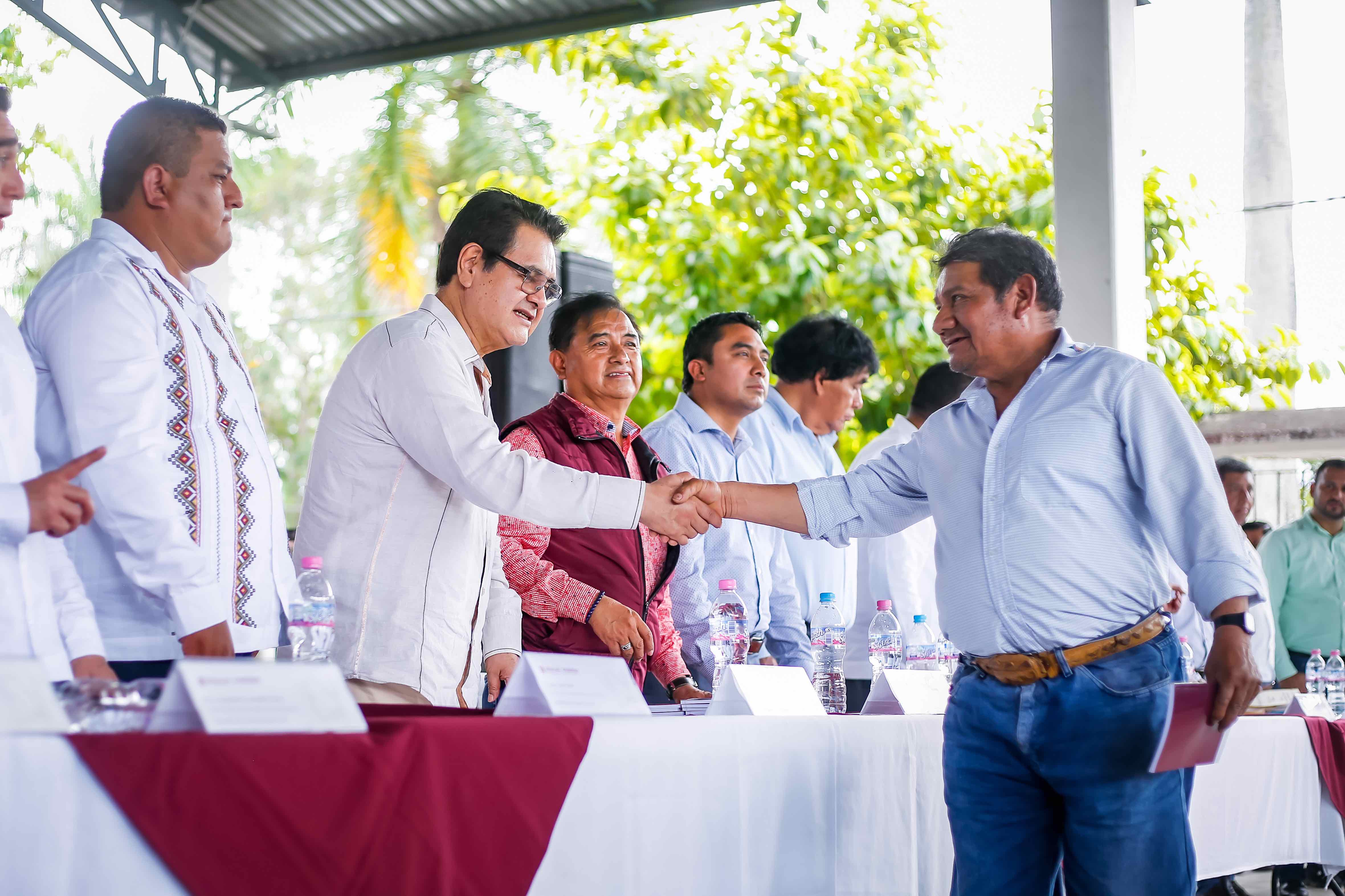 Implementan nueva política agraria en la entidad Implementan nueva política agraria en la entidad