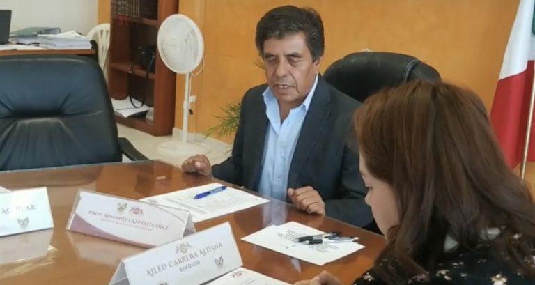 Regidores dejan plantado al presidente municipal de San Salvador Regidores dejan plantado al presidente municipal de San Salvador